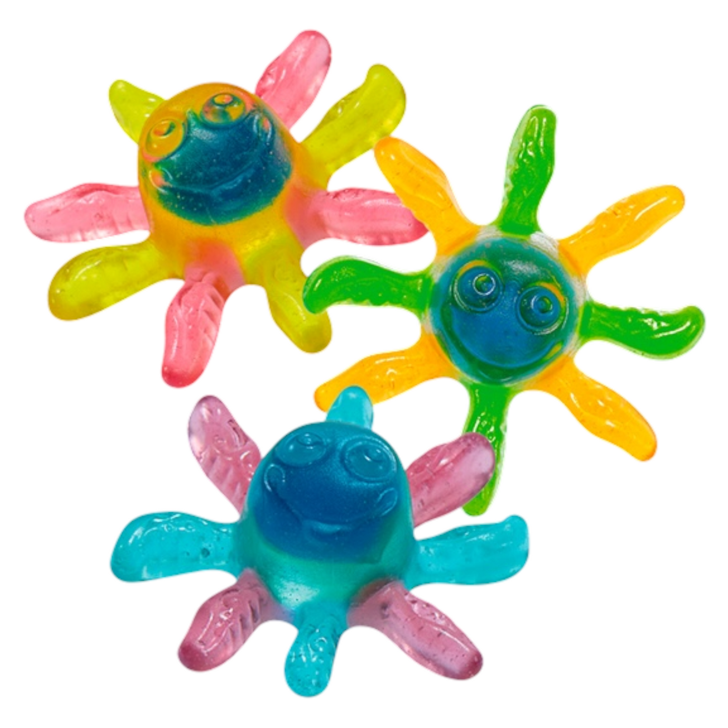 Trolli Octopus Blue - Gummy Sweets - Trolli