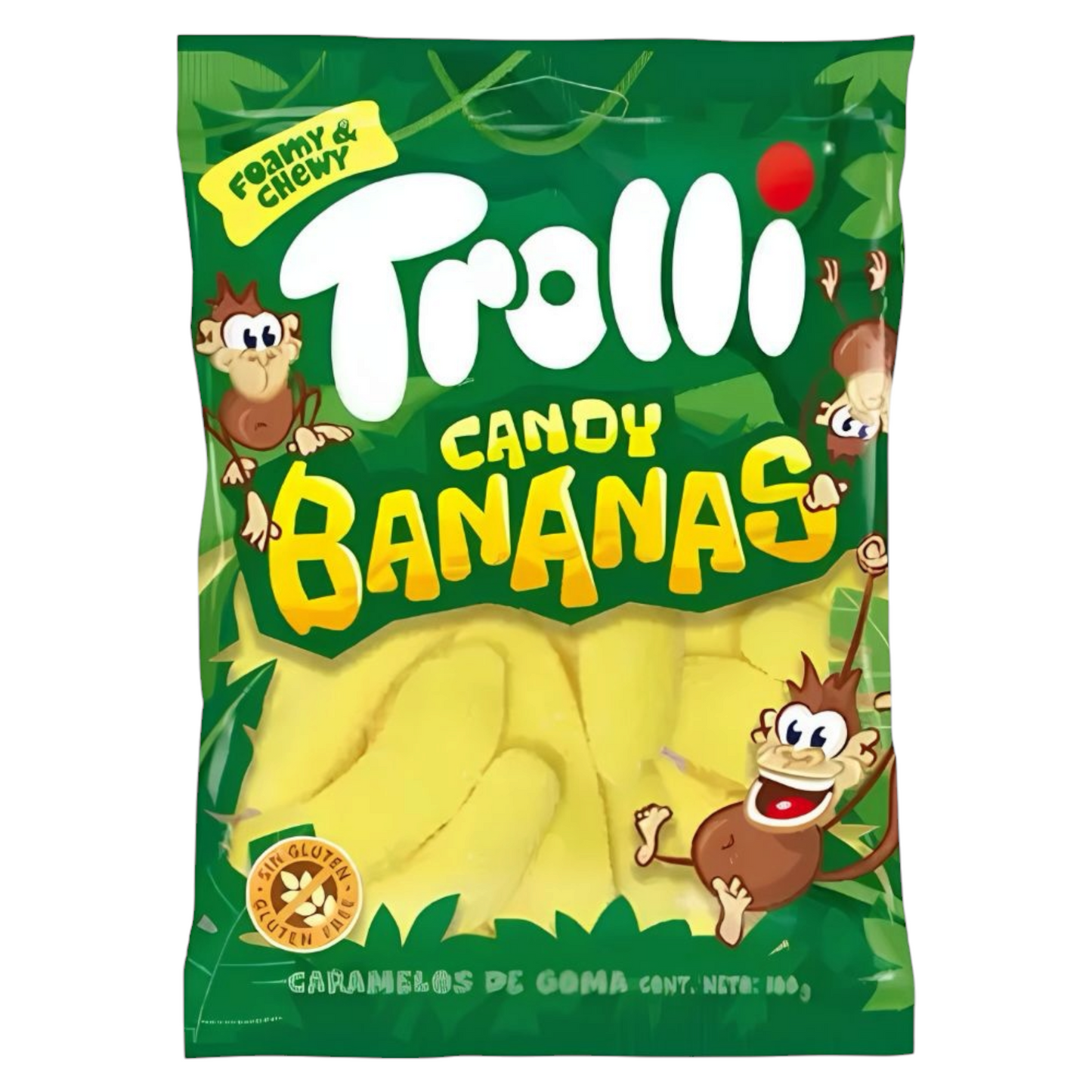 Trolli Candy Bananas - Gummy Sweets - Trolli