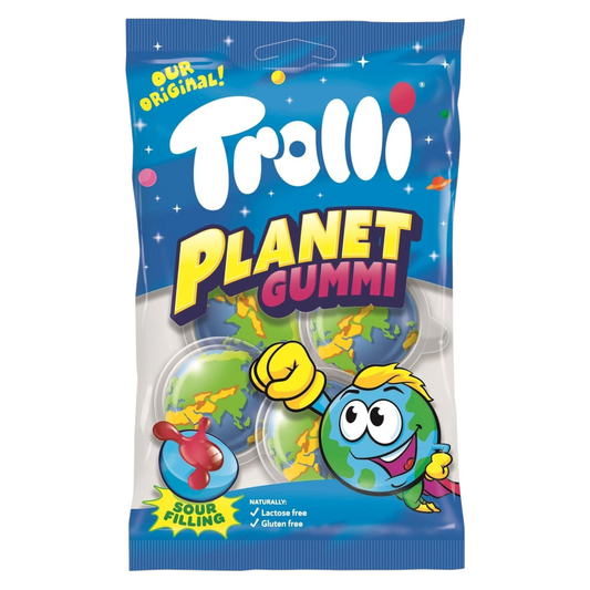Trolli Planet Gummi - Flavour Bomb - Trolli