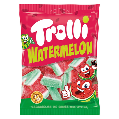 Trolli Watermelon Gummy Sweets 100g