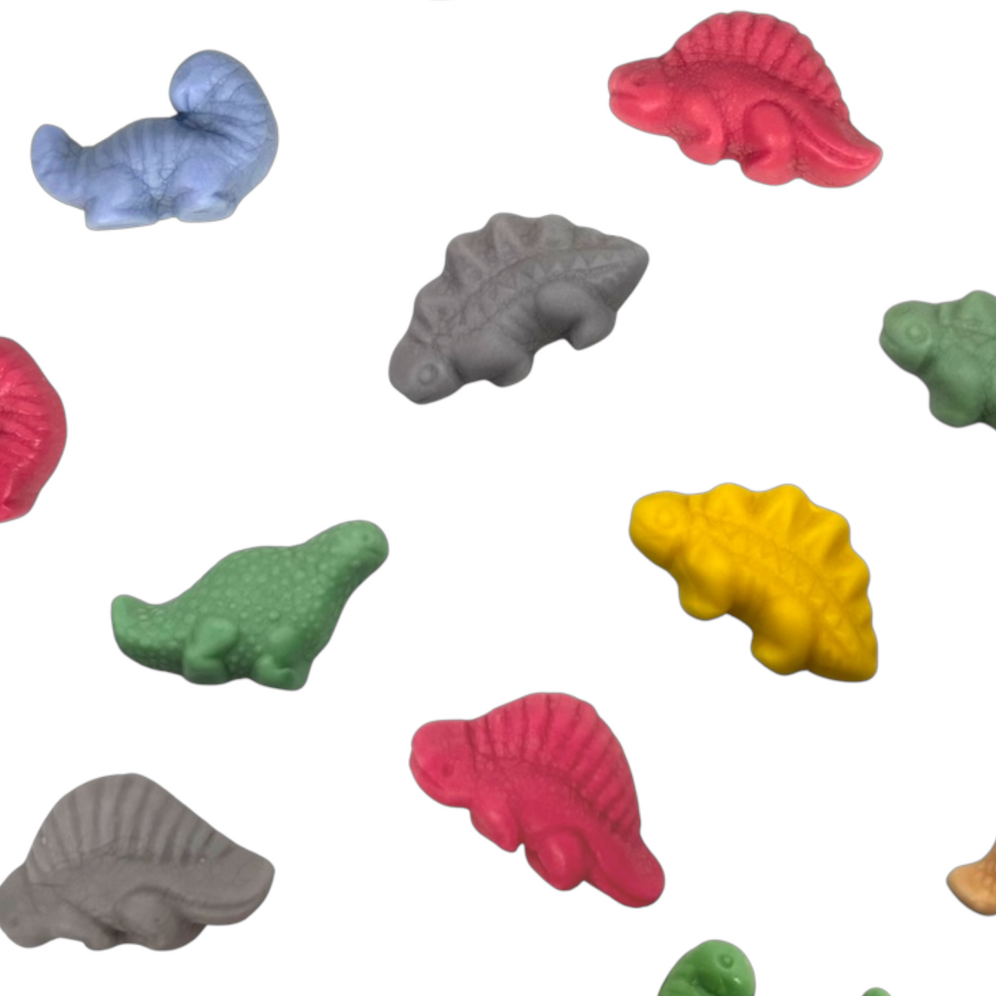 Bebeto Chew Rex Dinosaur Fruit & Bubblegum Foam Sweets 130g - back of pack - Gummy Sweets - Bebeto