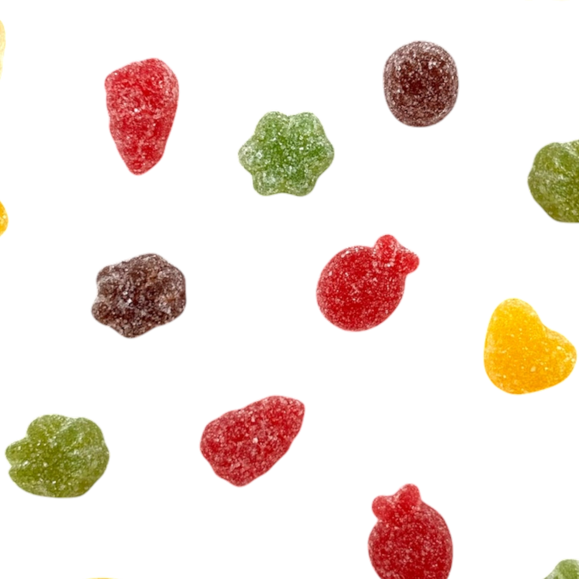 Bebeto Fizzy Sour Crew Mixed Fruit & Cola Gummy Sweets 200g - back of pack - Gummy Sweets - Bebeto
