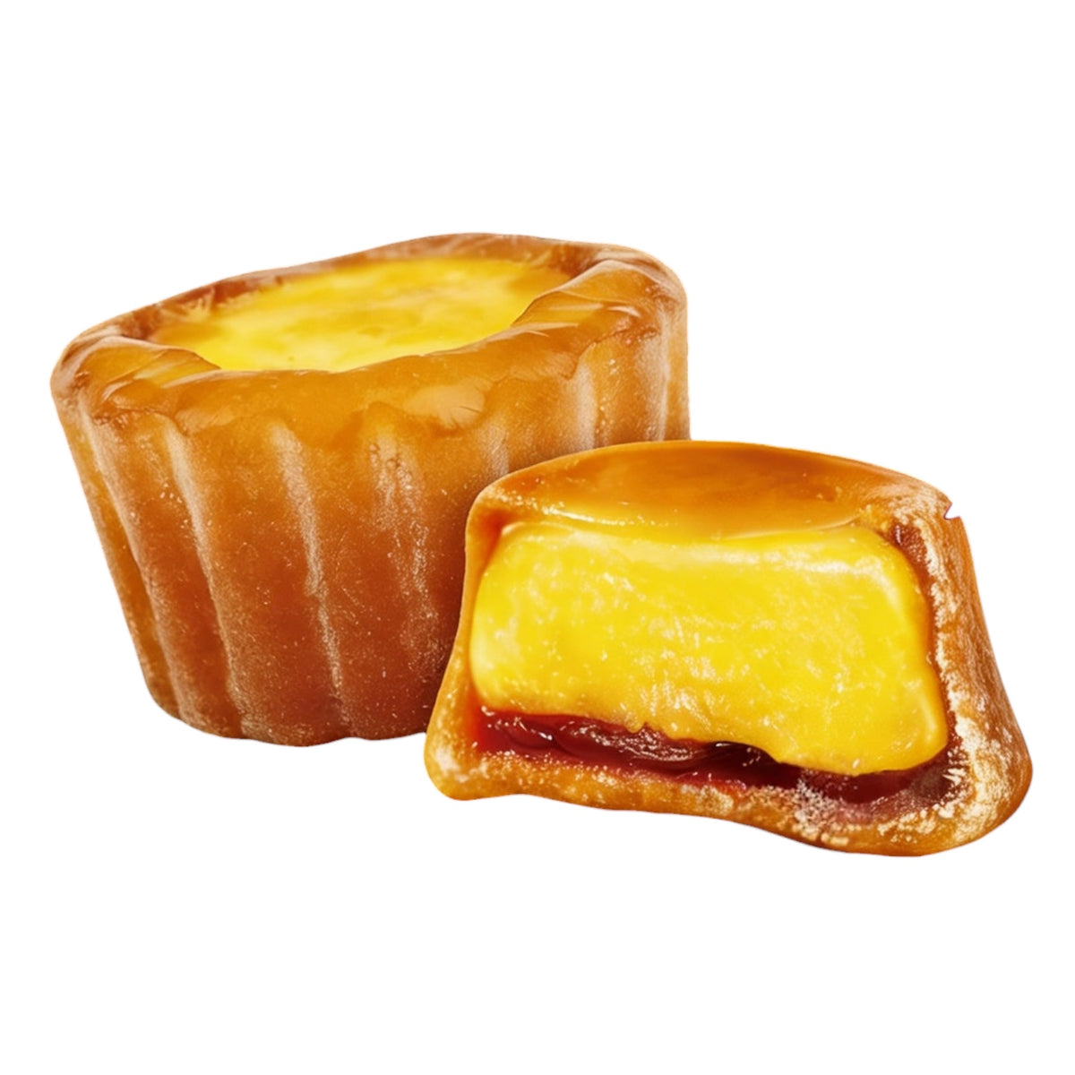 Amos 4D Gummy Crème Brûlée Crunchy Shell Gummy Sweets 65g pack back with ingredients