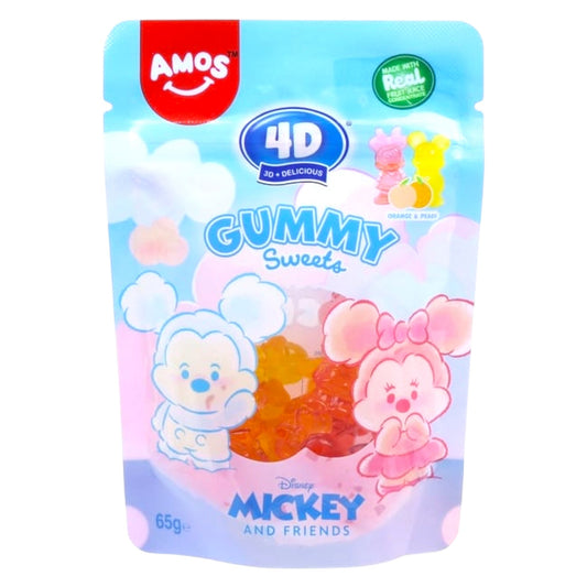 Amos 4D Mickey and Friends - Gummy Sweets - Amos