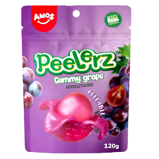 Amos Peelerz - Grape - Gummy Sweets - Amos