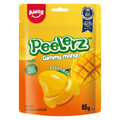 Amos Peelerz - Mango (65g) - Gummy Sweets - Amos