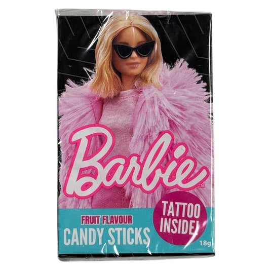 Barbie Candy Sticks with Tattoo - Candy Sticks - BIP Candy