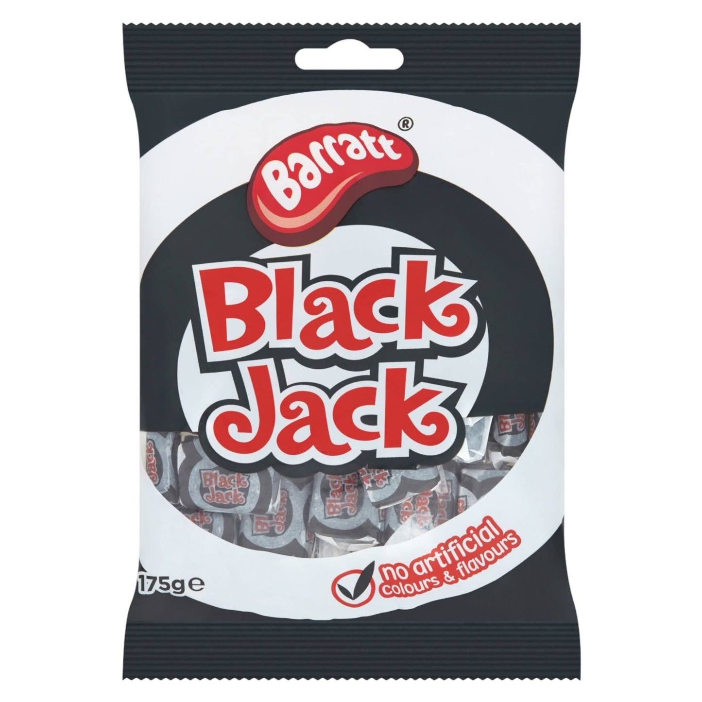 Barratt Black Jacks – Share Bag (175g) - Caribou Candy