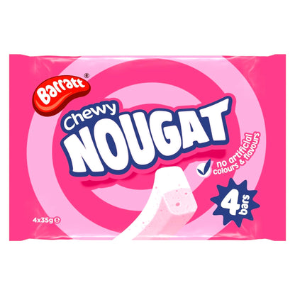 Barratt Chewy Nougat - 4 Pack - Nougat - Barratt