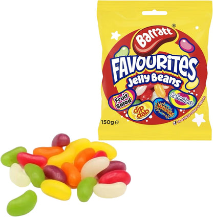 Barratt Favourites Jelly Beans - Share Bag - Caribou Candy