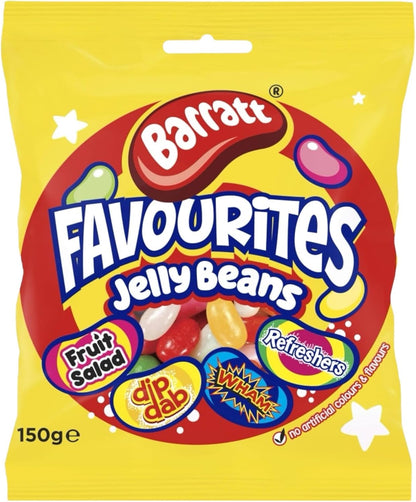 Barratt Favourites Jelly Beans - Share Bag - Caribou Candy