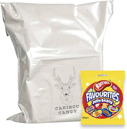 Barratt Favourites Jelly Beans - Share Bag - Caribou Candy