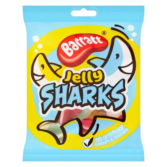 Barratt Jelly Sharks - Caribou Candy