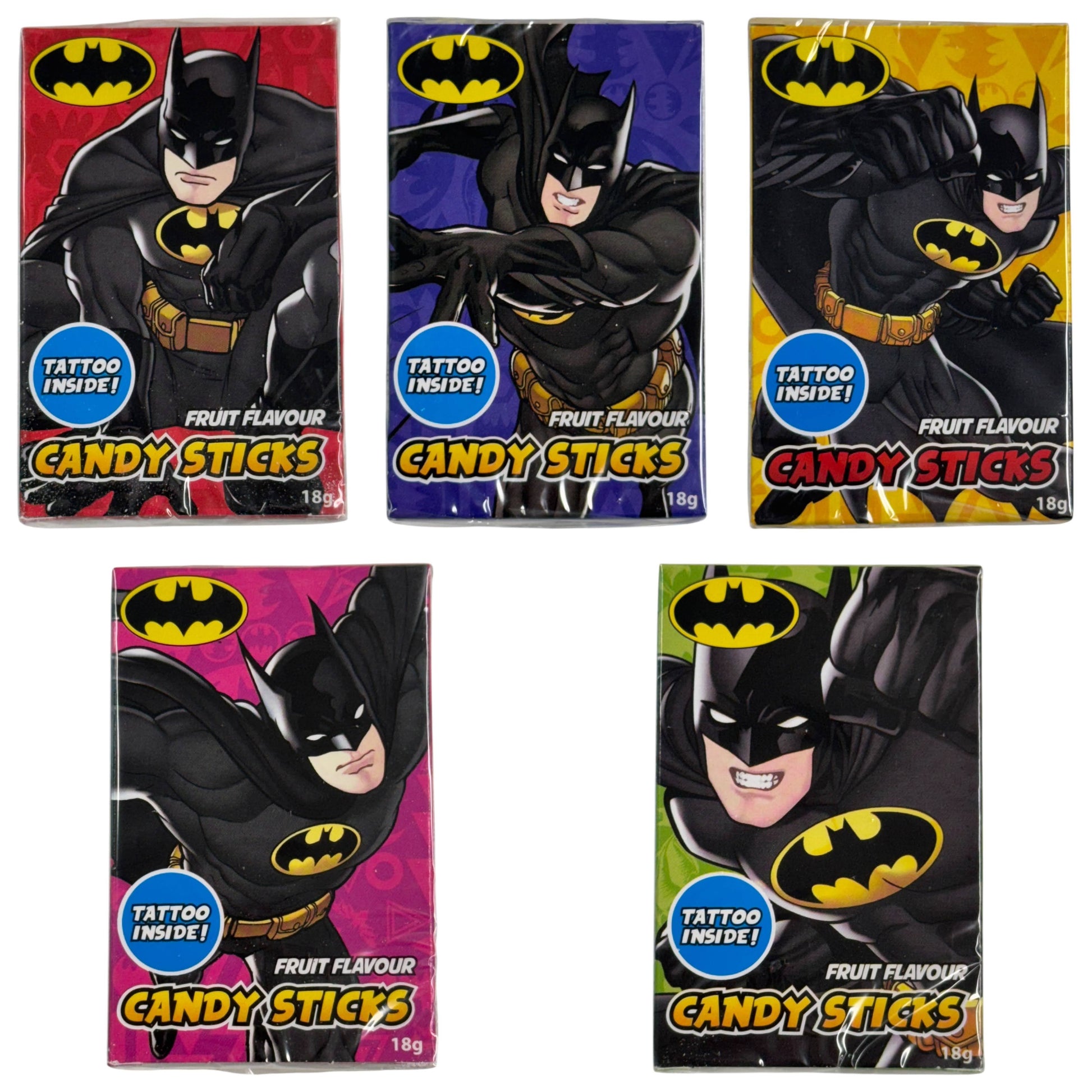 Batman Candy Sticks