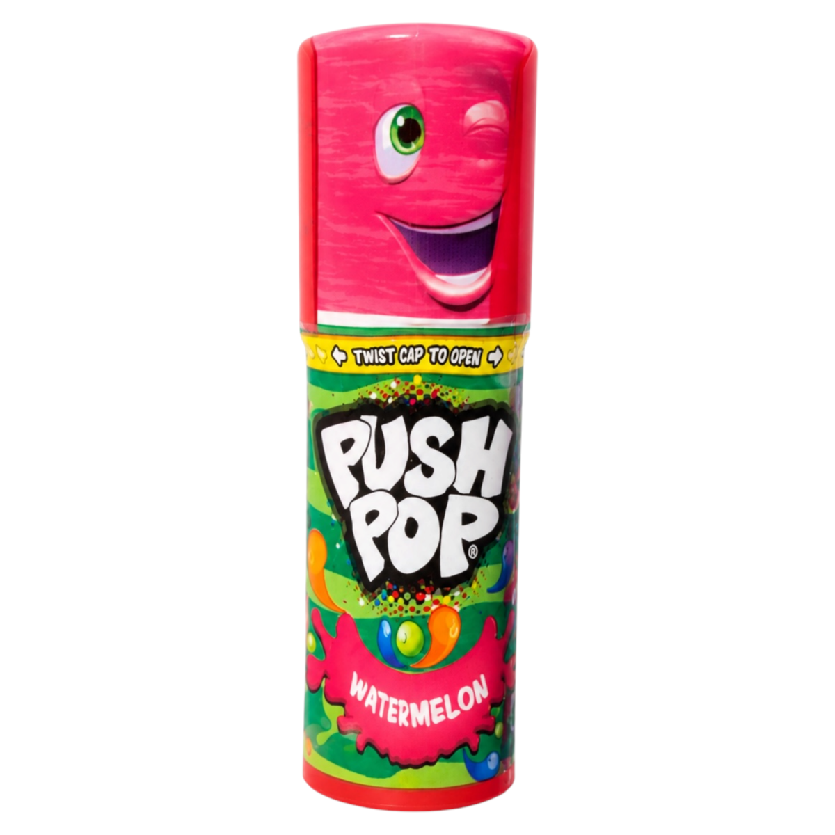 Bazooka Push Pop Lollipop 15g - Lollipop - Bazooka