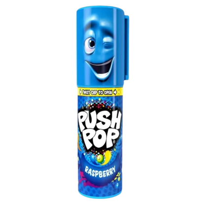 Bazooka Push Pop Lollipop 15g - Lollipop - Bazooka