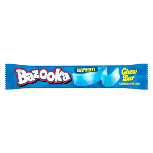 Bazooka Raspberry Chewz Bar - Chewy Sweets - Bazooka