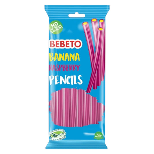 Bebeto Banana Raspberry Pencils - Pencils - Bebeto