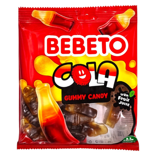 Bebeto Cola Bottles - Gummy Sweets - Gummy Sweets - Bebeto