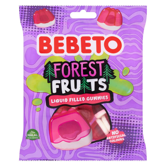 Bebeto Forest Fruits - Liquid Filled - Gummy Sweets - Bebeto