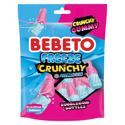 Bebeto Freeze Dried Bubblegum Bottles - Freeze Dried - Bebeto