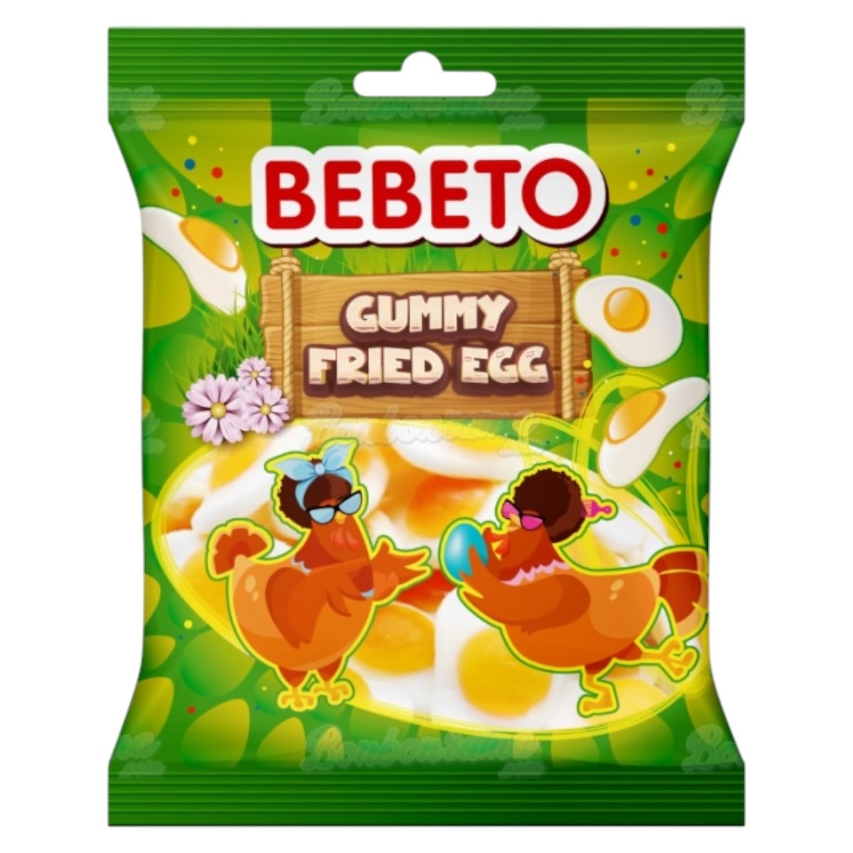Bebeto Fried Eggs - Gummy Sweets - Gummy Sweets - Bebeto