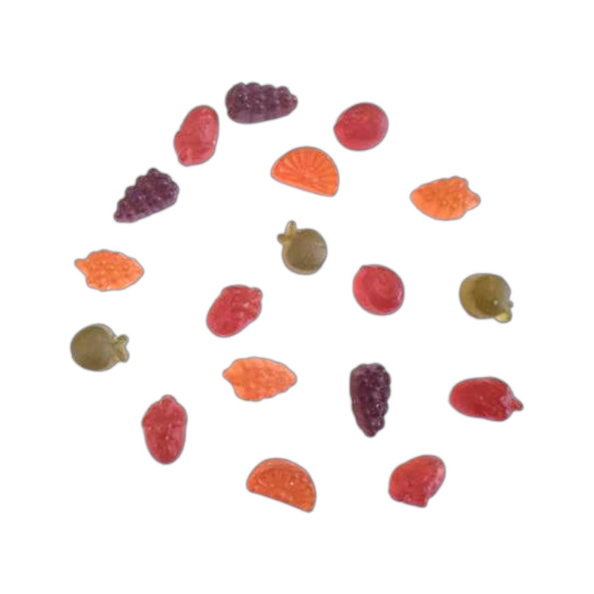 Bebeto Fruit Snack - 7 Mini Bags - Gummy Sweets - Bebeto