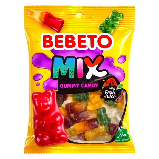 Bebeto Gummy Mix - Favourite Sweets - Gummy Sweets - Bebeto