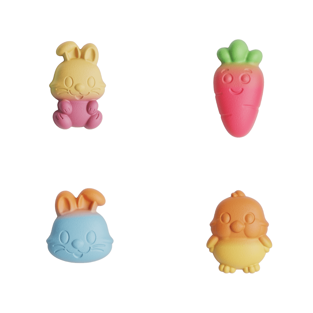 Bebeto Hoppy Squad - Foam Sweets - Bebeto
