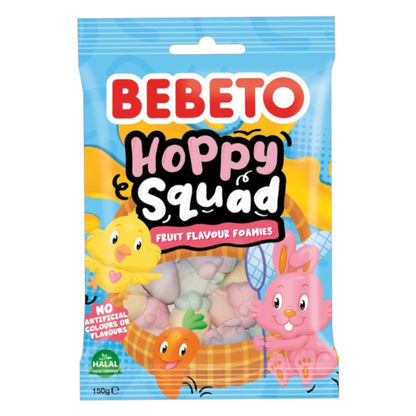 Bebeto Hoppy Squad - Foam Sweets - Bebeto