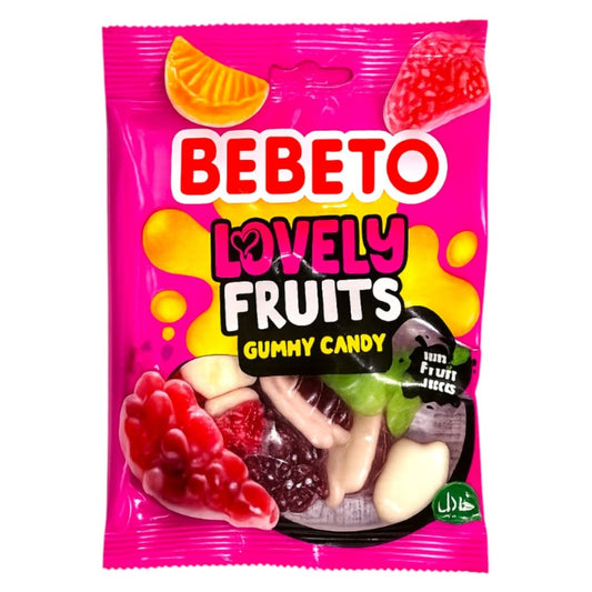 Bebeto Lovely Fruits - Gummy Sweets - Gummy Sweets - Bebeto