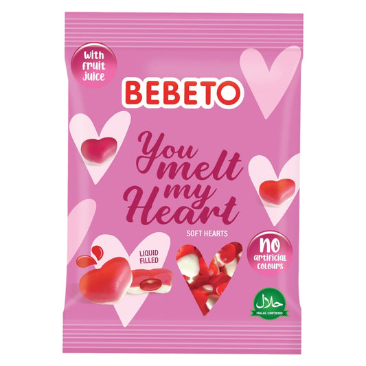 Bebeto Melt My Heart - Gummy Sweets - Bebeto