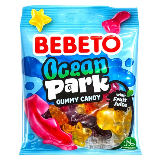 Bebeto Ocean Park - Gummy Sweets - Gummy Sweets - Bebeto