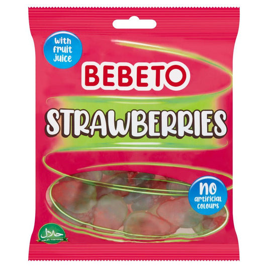 Bebeto Strawberries - Gummy Sweets - Bebeto