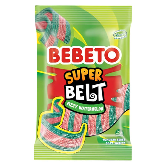 Bebeto Super Belt Flavour Bundle - Fizzy Belts - Bebeto
