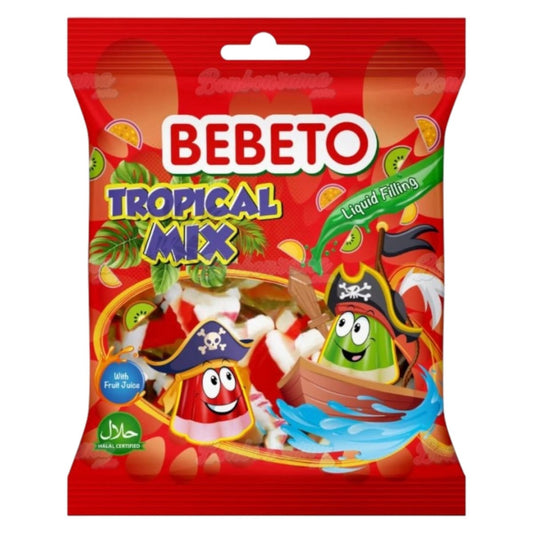 Bebeto Tropical Mix - Gummy Sweets - Gummy Sweets - Bebeto