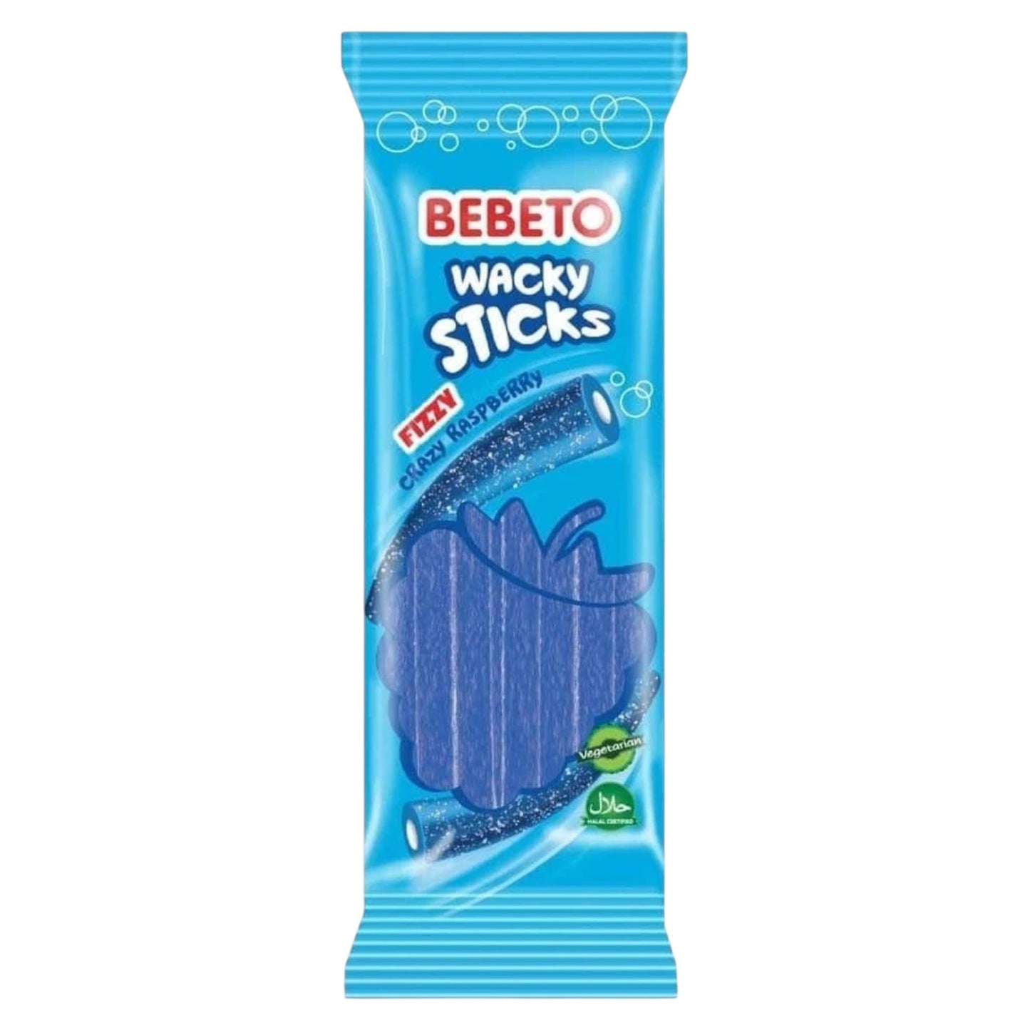 Bebeto Wacky Sticks Fizzy Blue Raspberry - Pencils - Bebeto