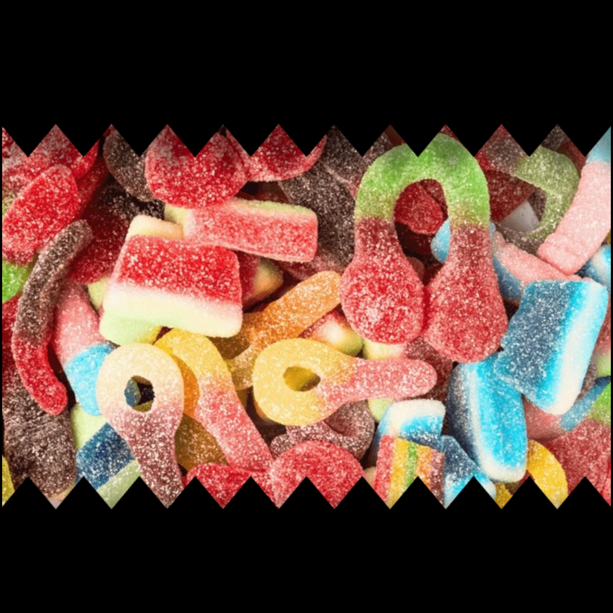 Big Fizzy Favourite Mix - Gummy Fizzy Sweets - Caribou Candy