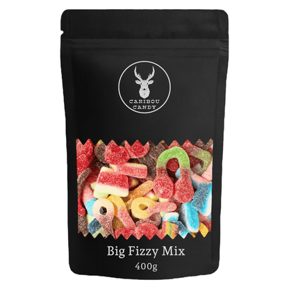 Big Fizzy Favourite Mix - Gummy Fizzy Sweets - Caribou Candy