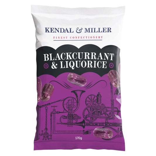 Blackcurrant & Liquorice - K&M - Classics - Kendal & Miller