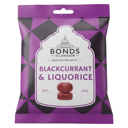 Bonds Blackcurrant & Liquorice - Classics - Bonds of London