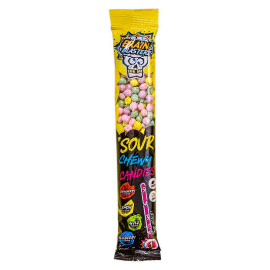 Brain Blasterz Sour Chewy Candies - Chewy Sweets - Brain Blasterz