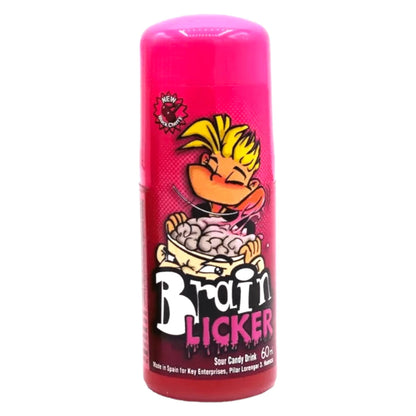 Brain Licker Roller - Black Cherry - Roller Ball Liquid Candy - Brain Licker