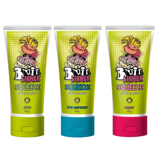 Brain Licker Squeeze Gel - Candy Gel - Brain Licker