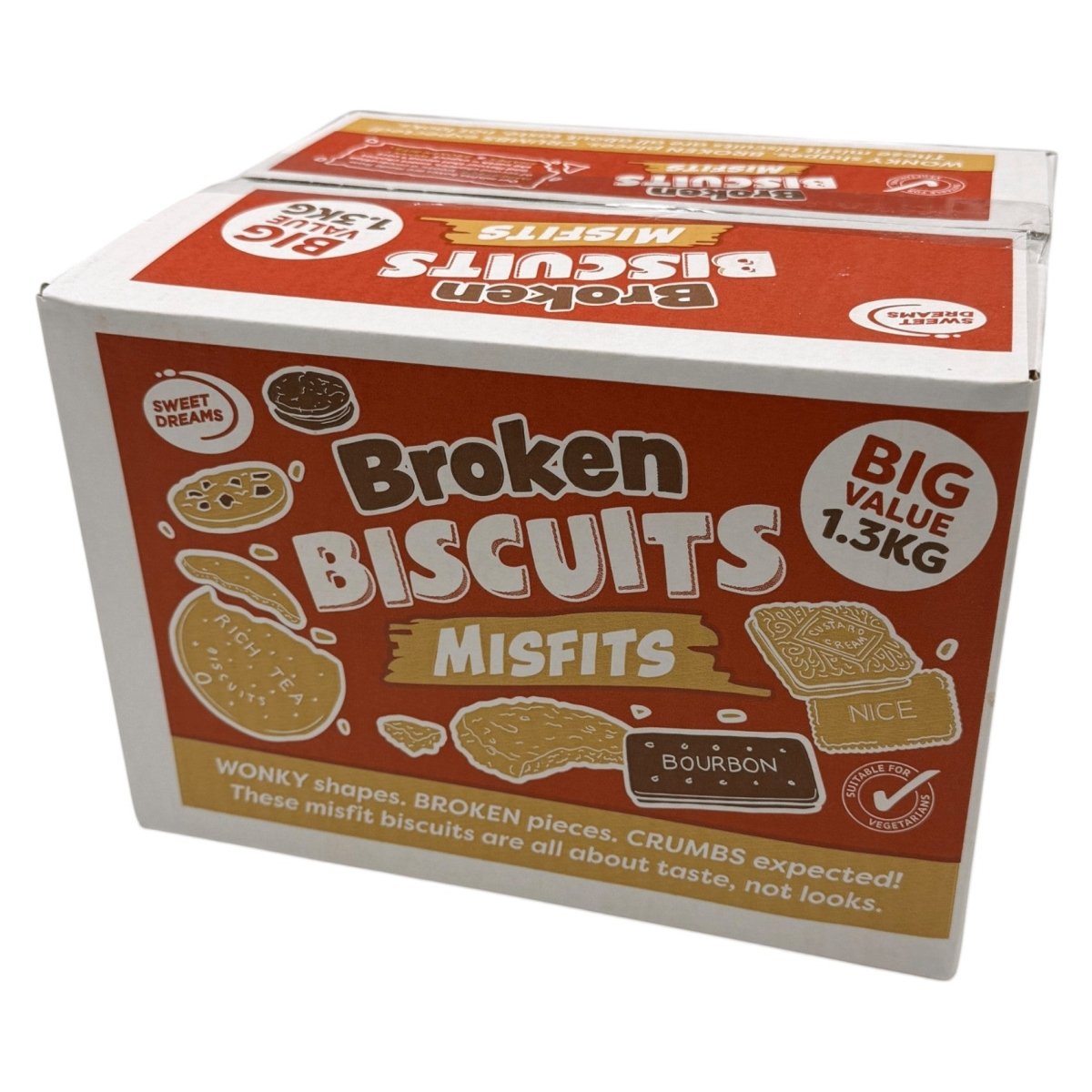 Broken Biscuits - 1.3kgs - Biscuits - Sweet Dreams