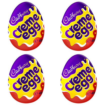 Cadbury Crème Egg - 4 Pack - Chocolate - Cadbury