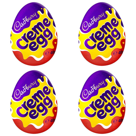Cadbury Crème Egg - 4 Pack - Chocolate - Cadbury