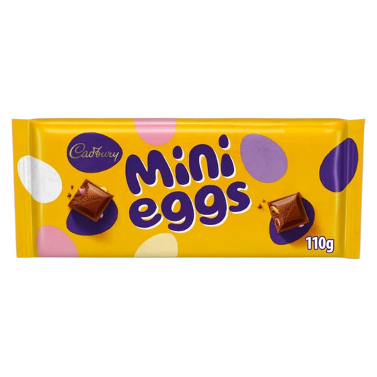 Cadbury Mini Eggs Bar - Chocolate - Cadbury