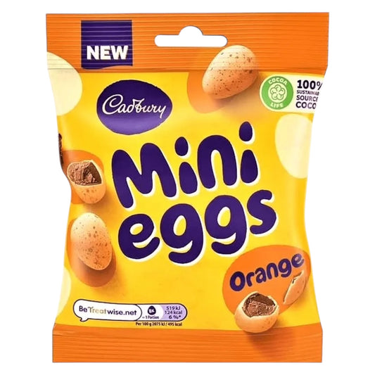Cadbury Mini Eggs Orange - Chocolate - Cadbury