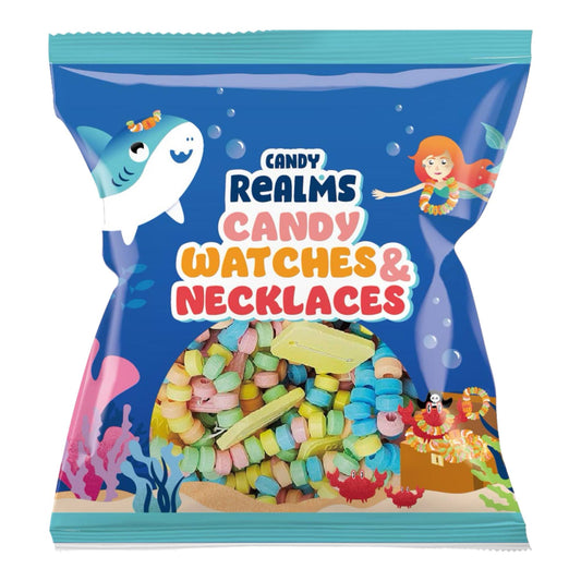 Candy Realms Candy Watches & Necklaces - Share Bag - Caribou Candy